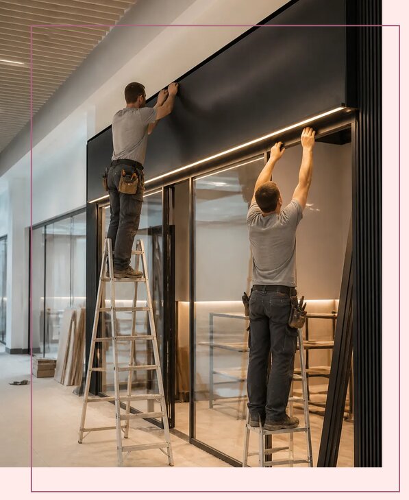 Оформление торговых точек в Богородицке цена от 16029 р. | Аванза-Бгд