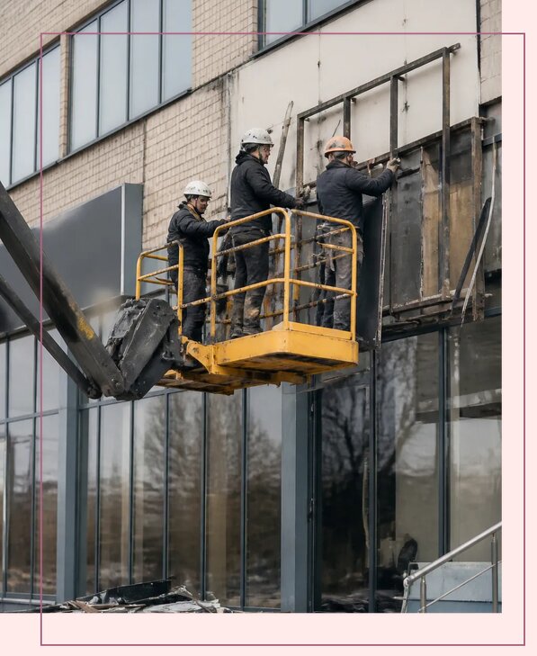 Демонтаж наружной рекламы в Богородицке по цене от 5877 р. | Аванза-Бгд